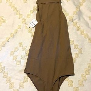 Free People Sleeveless Turtleneck Bodysuit - Size M/L